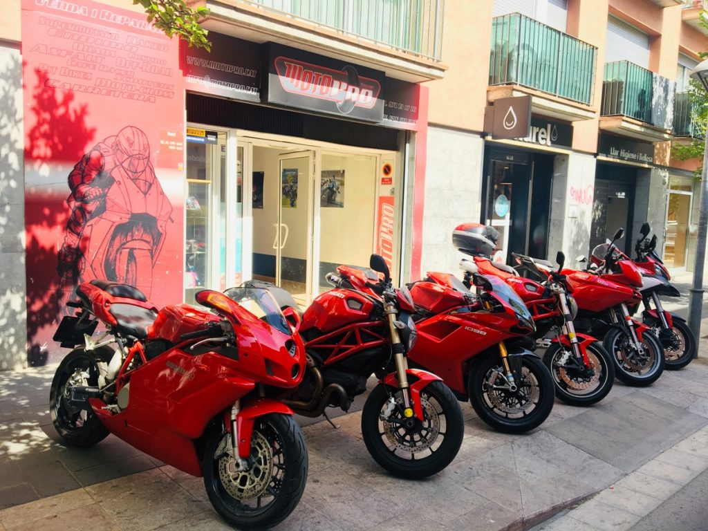 Taller de motos MotoPro